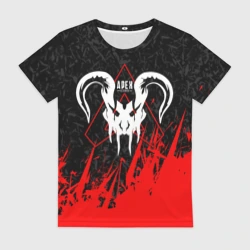 Женская футболка 3D Apex Legends Апекс Легендс