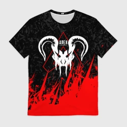 Мужская футболка 3D Apex Legends Апекс Легендс