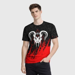 Мужская футболка 3D Apex Legends Апекс Легендс - фото 2