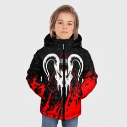 Зимняя куртка для мальчиков 3D Apex Legends Апекс Легендс - фото 2
