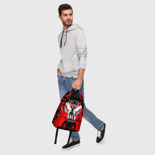 Рюкзак 3D с принтом APEX LEGENDS, фото #5