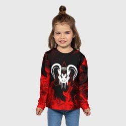 Детский лонгслив 3D Apex Legends - фото 2