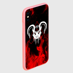 Чехол для iPhone XS Max матовый Apex Legends - фото 2