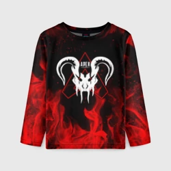 Детский лонгслив 3D Apex Legends