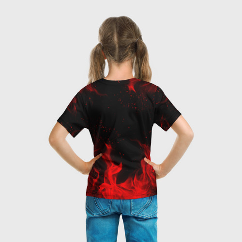 Детская футболка 3D Apex Legends, цвет 3D печать - фото 6