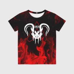 Детская футболка 3D Apex Legends