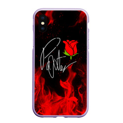 Чехол для iPhone XS Max матовый Payton Moormeier - тикток