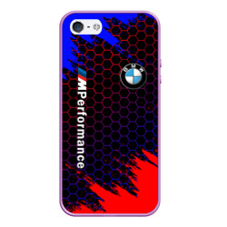 Чехол для iPhone 5/5S матовый BMW