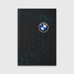 Обложка для паспорта матовая кожа BMW