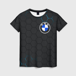 Женская футболка 3D BMW