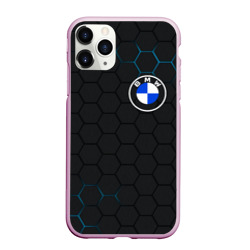 Чехол для iPhone 11 Pro Max матовый BMW