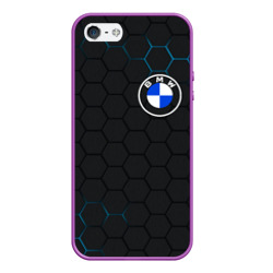 Чехол для iPhone 5/5S матовый BMW