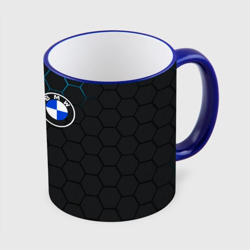 Кружка с полной запечаткой BMW