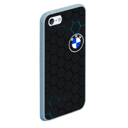 Чехол для iPhone 5/5S матовый BMW - фото 2