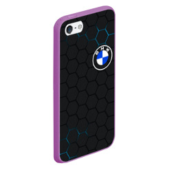 Чехол для iPhone 5/5S матовый BMW - фото 2