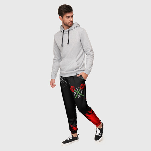 Мужские брюки 3D PAYTON MOORMEIER - ТИКТОК, цвет 3D печать - фото 3
