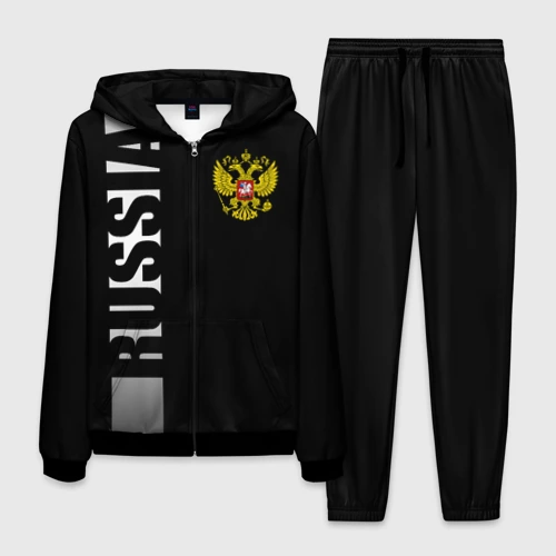 Мужской костюм 3D Россия