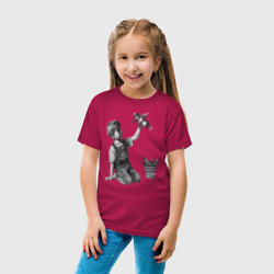 Детская футболка хлопок Banksy - фото 2