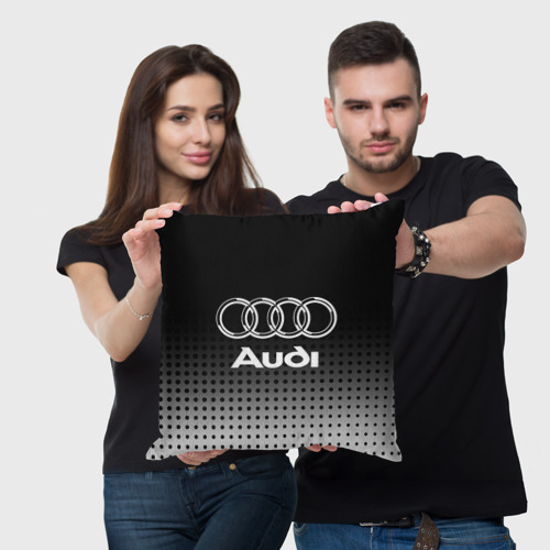 Подушка 3D Audi - фото 3