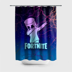 Штора 3D для ванной Fortnite,Marshmello