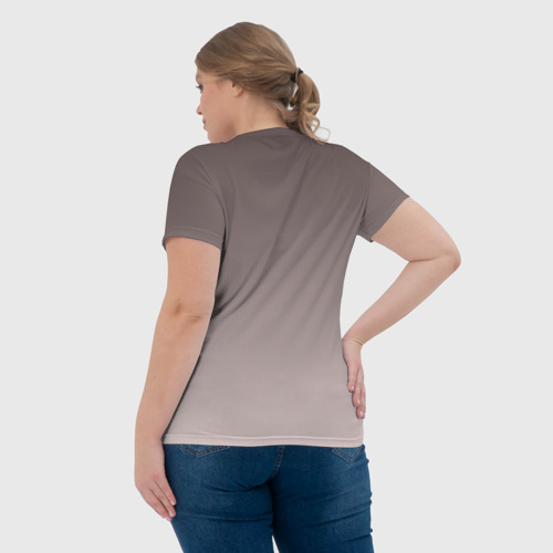 Женская футболка 3D Чуя из Боевого Детективного Агентства, цвет 3D печать - фото 7