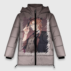Женская зимняя куртка Oversize Чуя из Боевого Детективного Агентства
