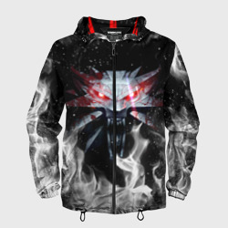 Мужская ветровка 3D Ведьмак - когти