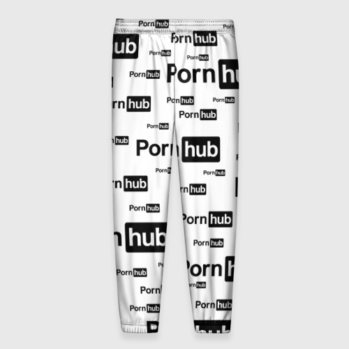 Мужские брюки 3D PornHub, цвет 3D печать - фото 2