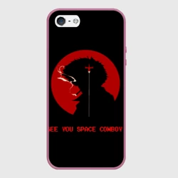 Чехол для iPhone 5/5S матовый Ковбой Бибоп