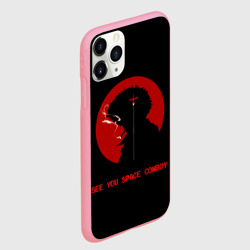 Чехол для iPhone 11 Pro Max матовый Ковбой Бибоп - фото 2