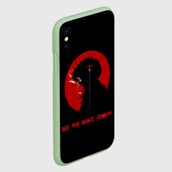 Чехол для iPhone XS Max матовый Ковбой Бибоп - фото 2