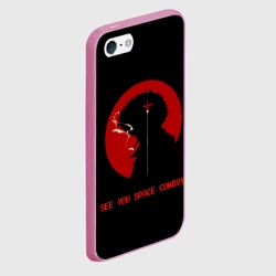 Чехол для iPhone 5/5S матовый Ковбой Бибоп - фото 2