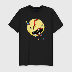 Приталенная футболка Cyberpunk 2077 Smile (Мужская)