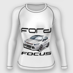 Женский рашгард 3D Ford