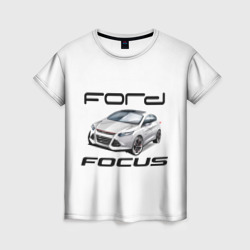 Женская футболка 3D Ford