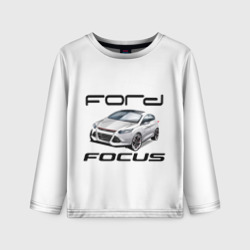 Детский лонгслив 3D Ford