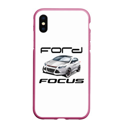 Чехол для iPhone XS Max матовый Ford