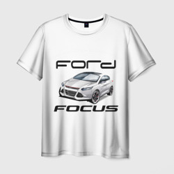 Мужская футболка 3D Ford