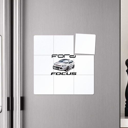 Магнитный плакат 3Х3 Ford - фото 4