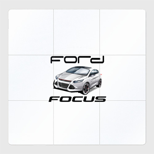 Магнитный плакат 3Х3 Ford
