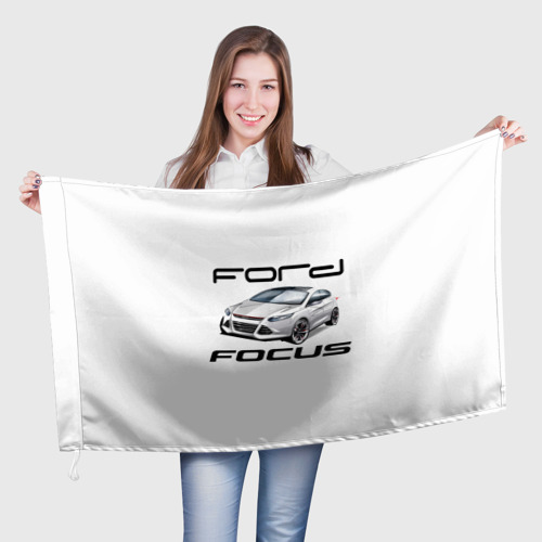 Флаг 3D Ford