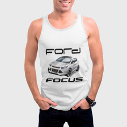 Мужская майка 3D Ford - фото 2