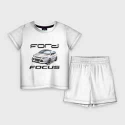 Детский костюм с шортами 3D Ford
