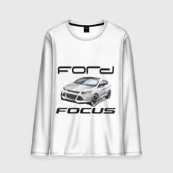 Мужской лонгслив 3D Ford