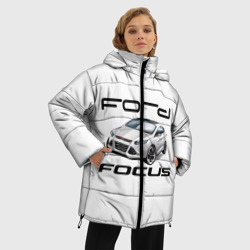 Женская зимняя куртка Oversize Ford - фото 2