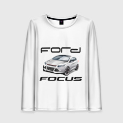 Женский лонгслив 3D Ford