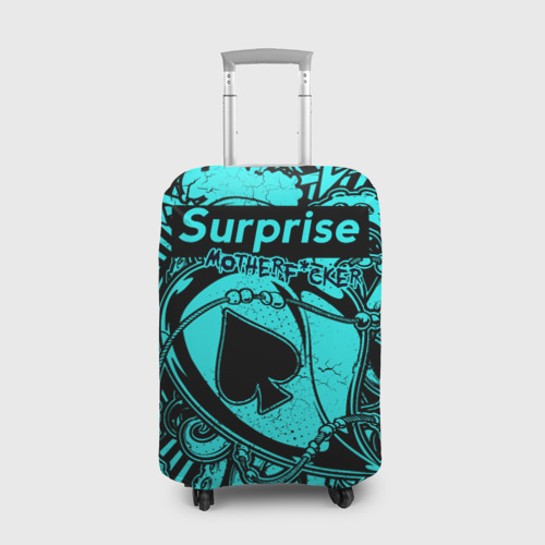 Чехол для чемодана 3D Surprise Motherf*cker