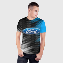 Мужская футболка 3D Slim Ford - фото 2
