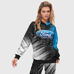 Женский костюм с толстовкой 3D Ford - фото 2