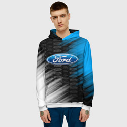 Мужская толстовка 3D Ford - фото 2